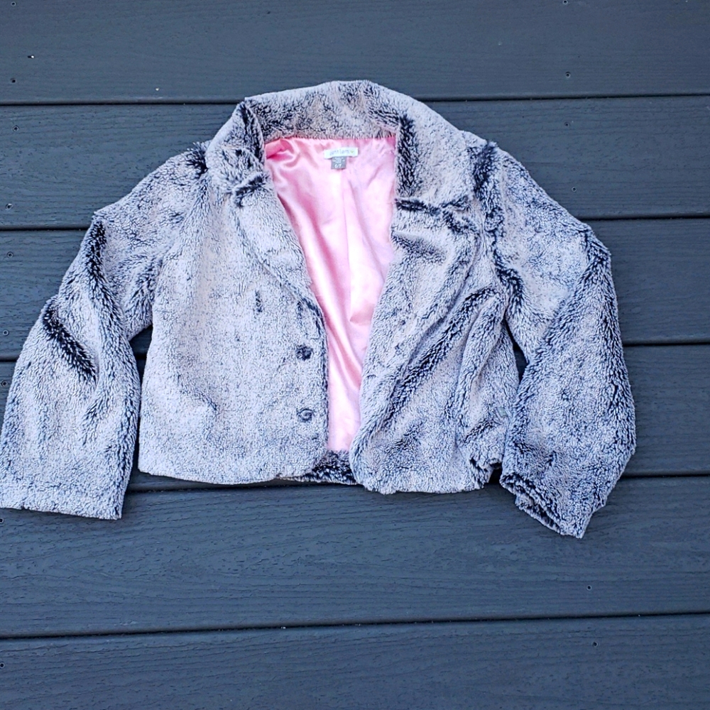Girls Dress Coat